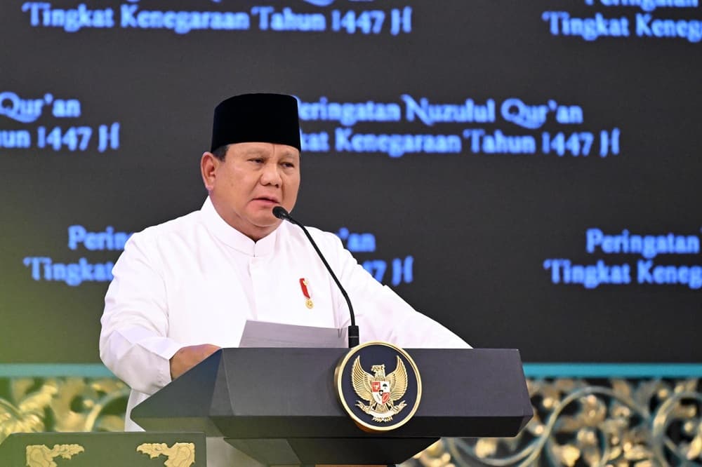 Ini Rahasia yang Buat Presiden Prabowo Sebut Tidak Ada Bangsa Lain Kasihan sama Kita