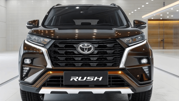 Toyota Rush Facelift 2026 Siap Bangkit dengan Tampilan Lebih Gagah dan Lampu LED Andal, Sinyal Dominasi Serius di Segmen Low SUV
