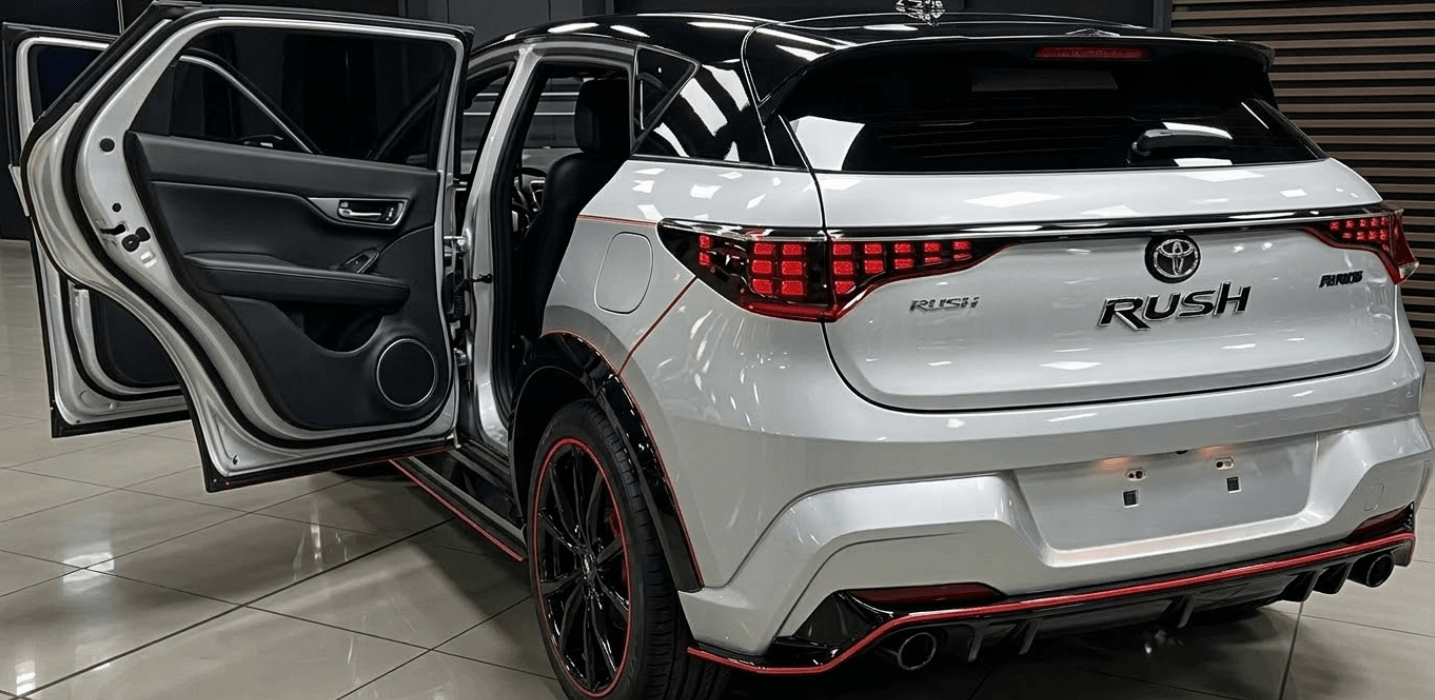 Layar Sentuh Apple CarPlay dan Interior Lega Jadi Andalan Toyota Rush GR Sport 2026, SUV Produktif yang Siap Mendefinisikan Ulang Mobilitas Keluarga