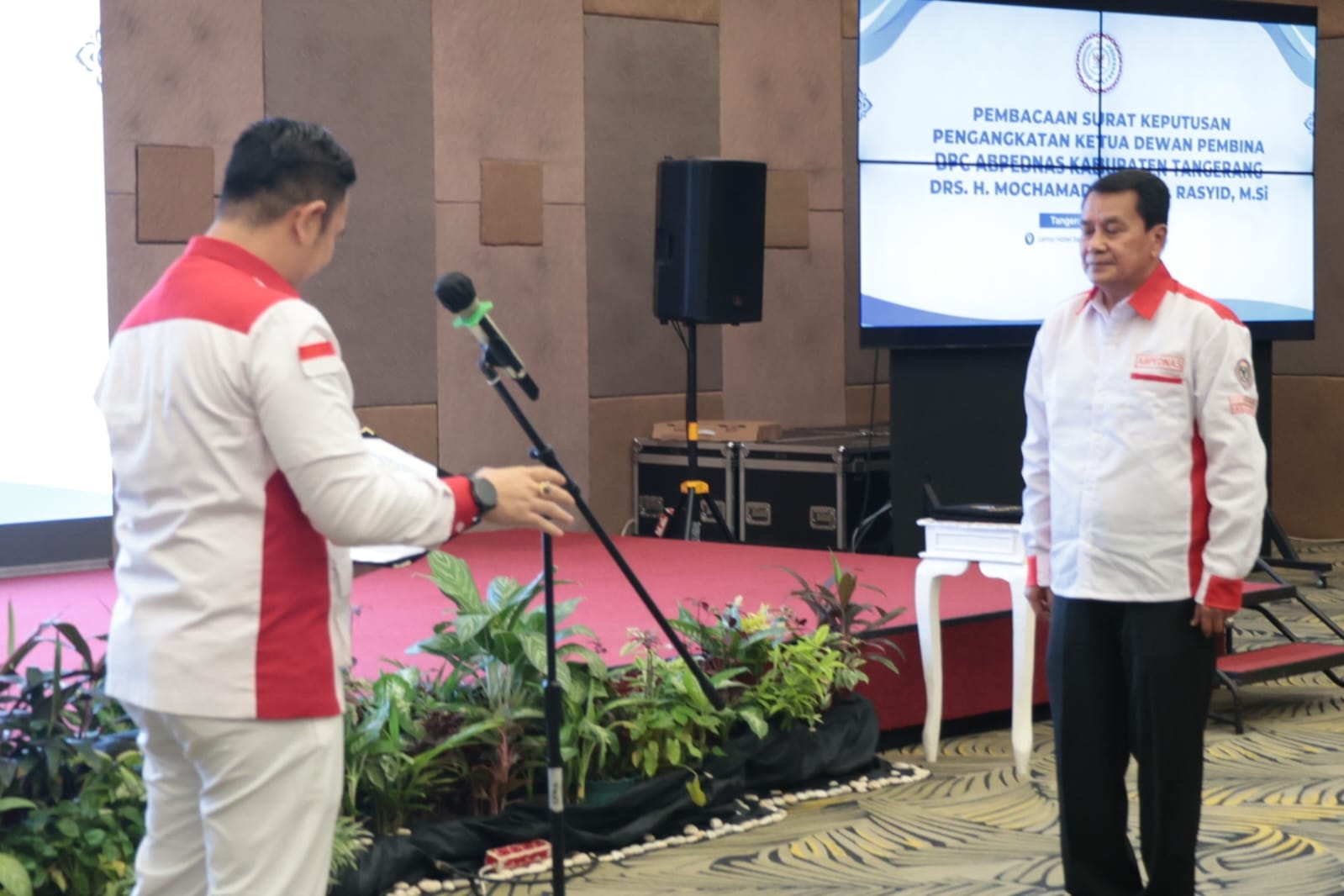 Dikukuhkan Jadi Ketua Dewan Pembina ABPEDNAS, Bupati Maesyal Ajak BPD se-Kabupaten Tangerang Optimalkan Program Jaga Desa