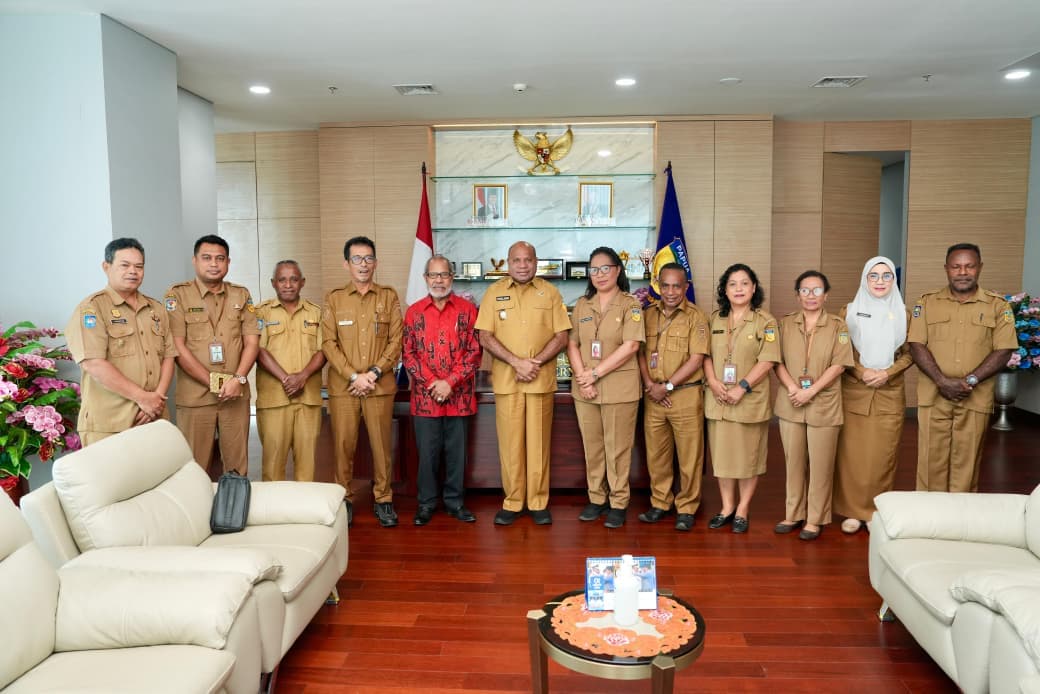 Pemprov Papua Terima Rencana Investasi Perikanan dan Pertanian dari Investor Luar Negeri