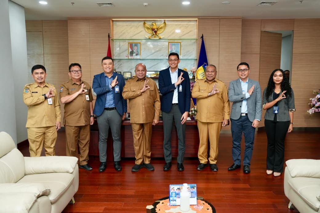 Dorong Ekonomi Daerah, Pemprov Papua dan BRI Perkuat Digitalisasi Sektor UMKM