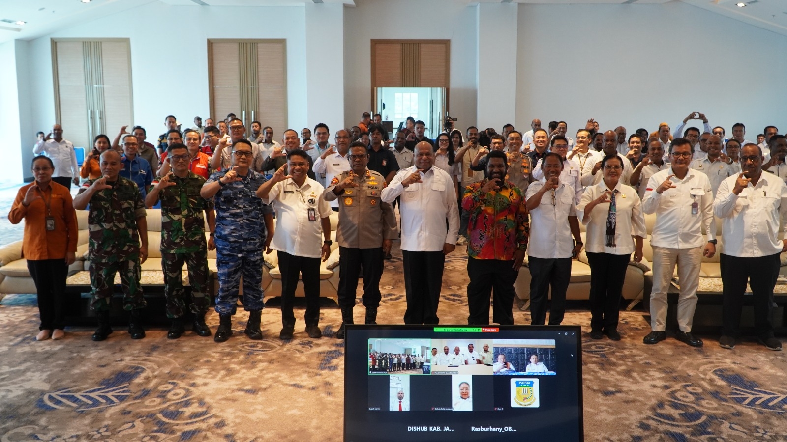 Pastikan Stabilitas Pangan, Fakhiri Pimpin Koordinasi Persiapan Idulfitri 1447 H