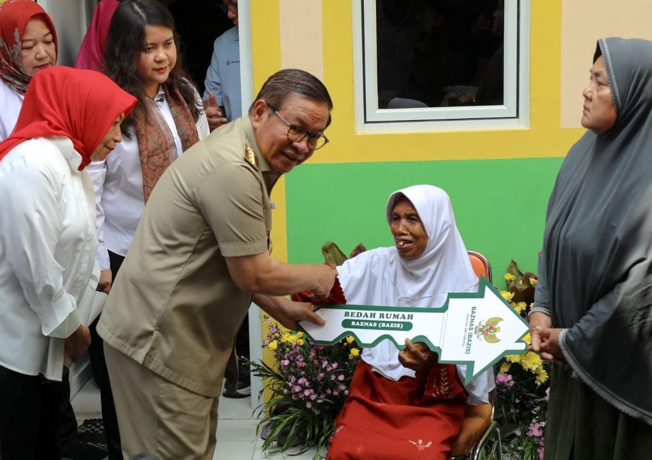 Gubernur Pramono Targetkan 633 RTLH di Jakarta Masuk Program Bedah Rumah Tahun 2026