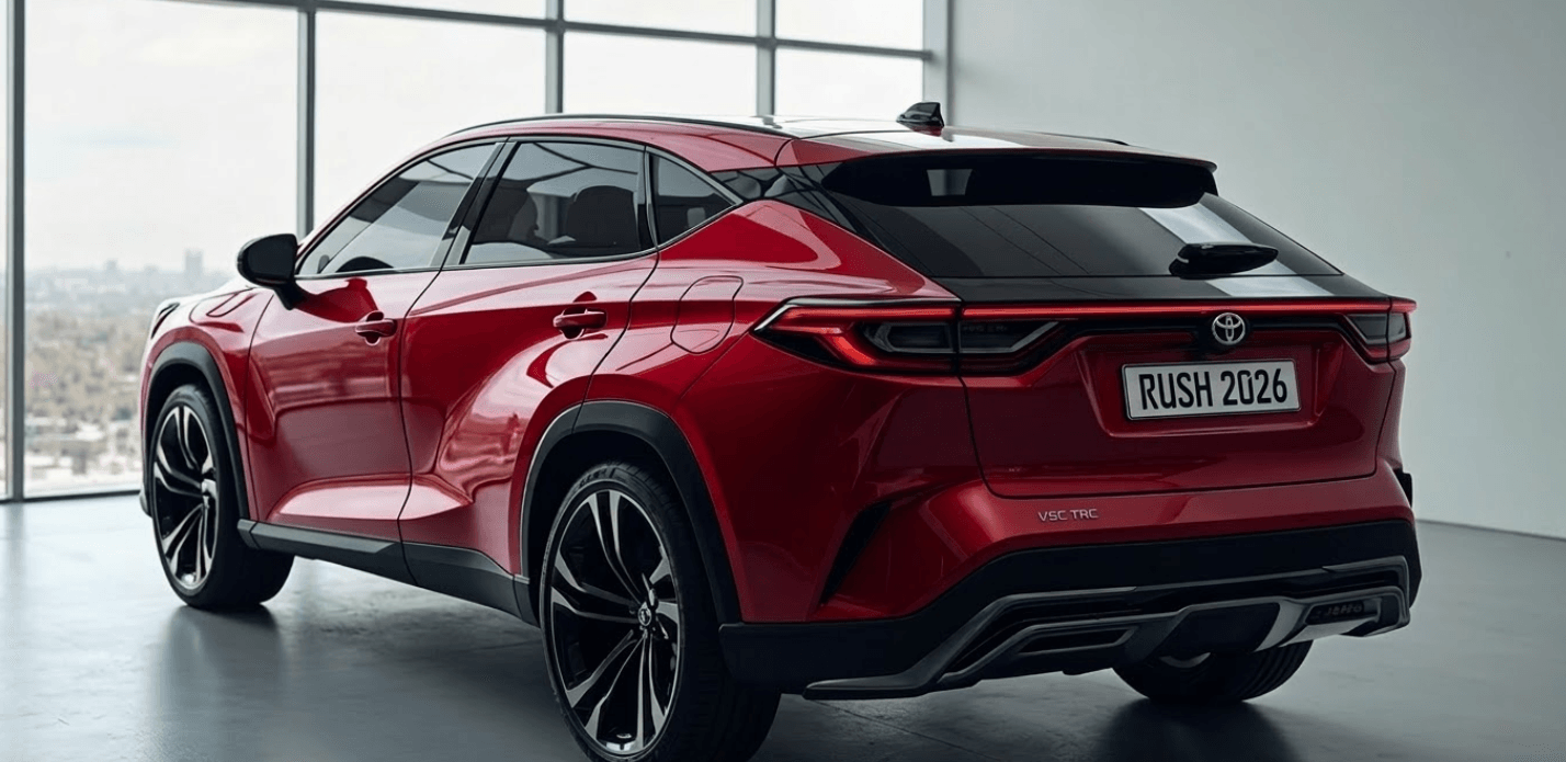Toyota Rush Facelift 2026 Hadir Membawa Standar Baru SUV RWD Modern, Menggabungkan Desain Elegan, Akselerasi Responsif, dan Efisiensi BBM Optimal