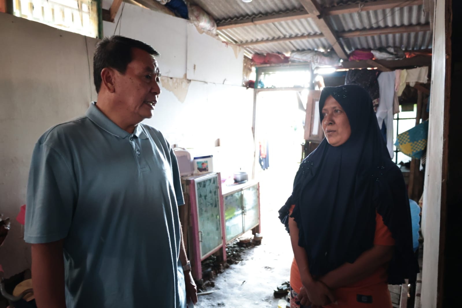 Respons Cepat Laporan Warga, Bupati Tangerang Bakal Bedah Rumah Tak Layak Huni Milik Ibu Kolisah di Kronjo
