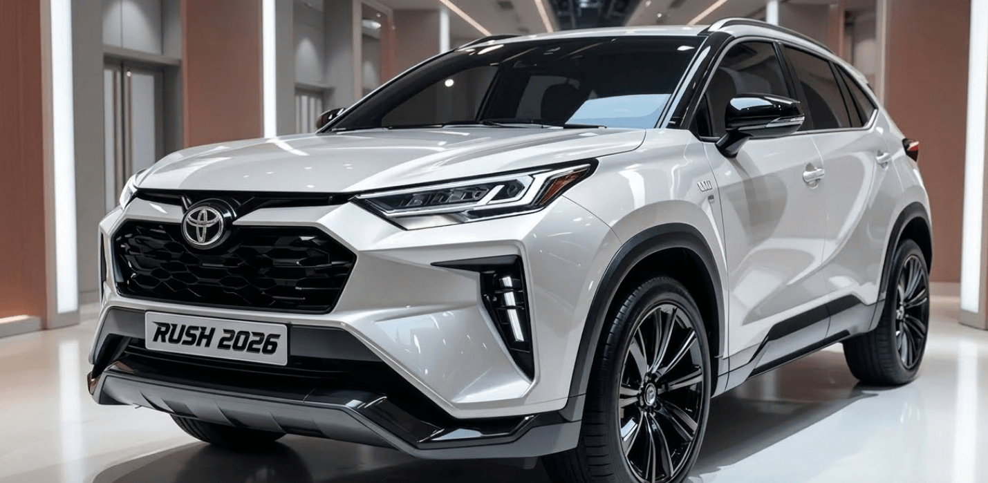 Toyota Rush 2026 Kini Punya Desain Depan yang Lebih Futuristik, SUV Populer Ini Makin Menarik untuk Mobilitas Harian dan Perjalanan Jauh