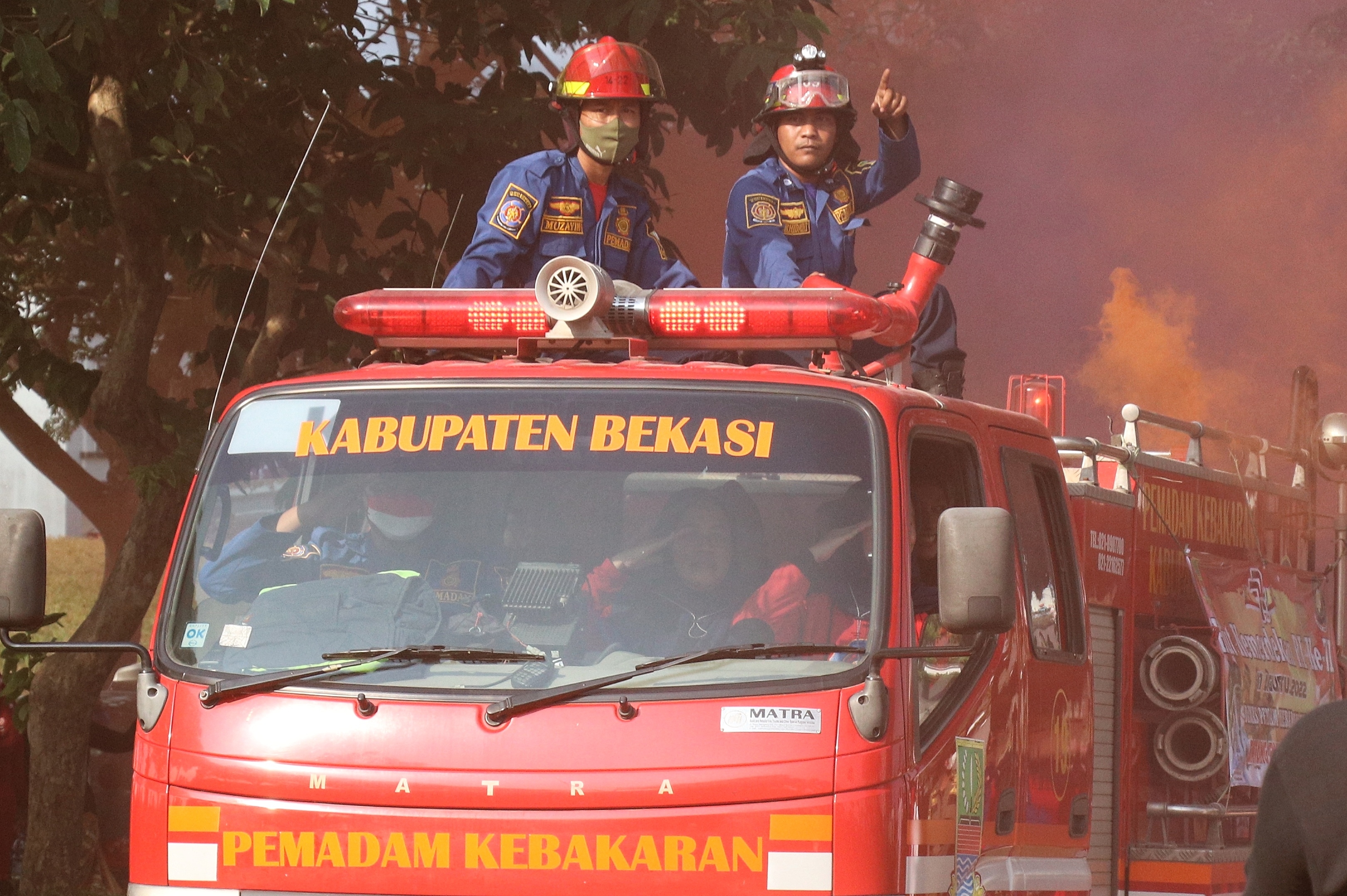 114 Rumah Terbakar di Gambir Jakpus, Polisi Terjunkan Tim Forensik