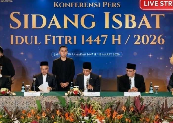 Breaking News! Lebaran Idul Fitri 2026 Jatuh pada Hari Sabtu 21 Maret, Hasil Sidang Isbat Kementerian Agama