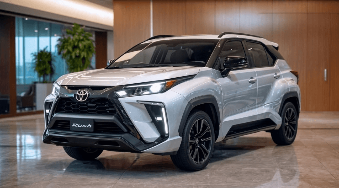 RESMI Diluncurkan, Toyota Rush Facelift 2026 Kini Lebih Irit BBM, Tetap Pakai Penggerak Roda Belakang, Gagah Tangguh di Tanjakan