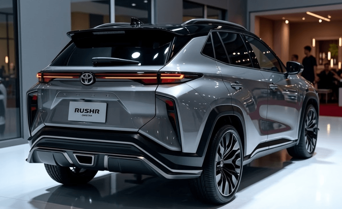 Mesin Bandel, Irit BBM, Harga Murah Gagah dan Tangguh, Toyota Rush Terbaru 2026 Jadi Pilihan SUV RWD