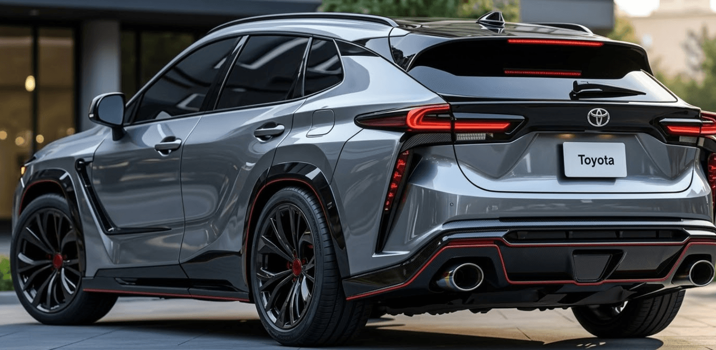 Desain Toyota Rush GR Sport 2026 Tampil Lebih Elegan dan Modern dengan Garis Bodi Tegas serta Sentuhan Lekukan Body Futuristik
