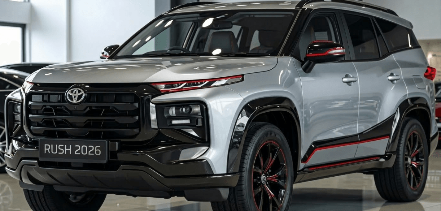 Jadi Ancaman Pasar SUV Nasional, Toyota Rush 2026 Terbaru Siap Meluncur: Vibes Ala SUV Adventure Spek Tangguh Segala Medan
