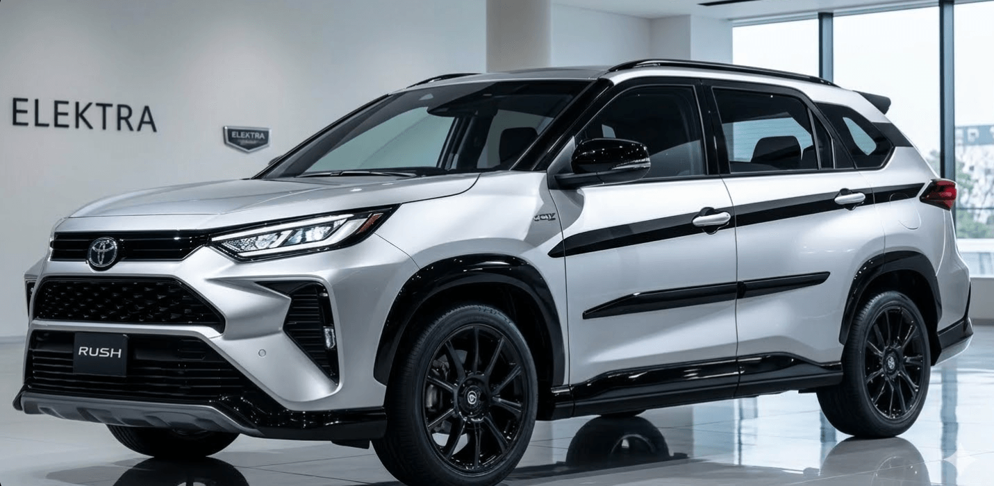 Harga Lengkap Semua Varian Toyota Rush Facelift 2026 Terbaru, Mulai 288 Jutaan dapat Fitur Keselamatan Lengkap
