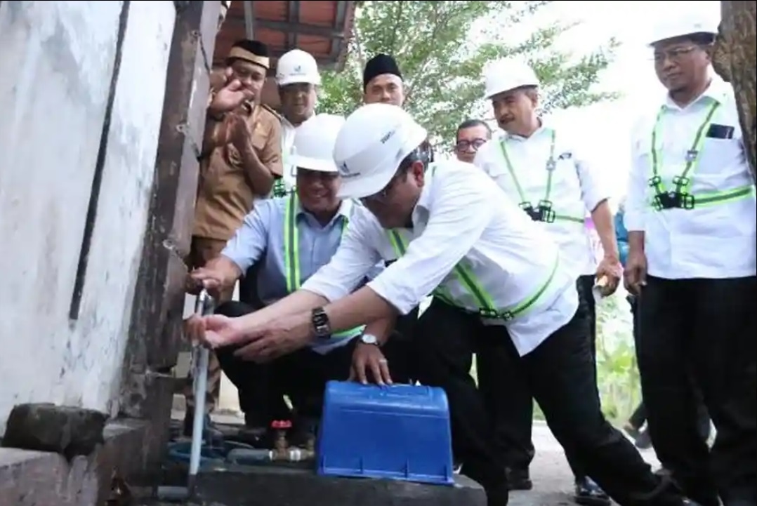 Perumdam TKR Kabupaten Tangerang Fasilitasi Sambungan Air Bersih Gratis untuk Masjid, Komitmen Sediakan Akses Sanitasi Layak