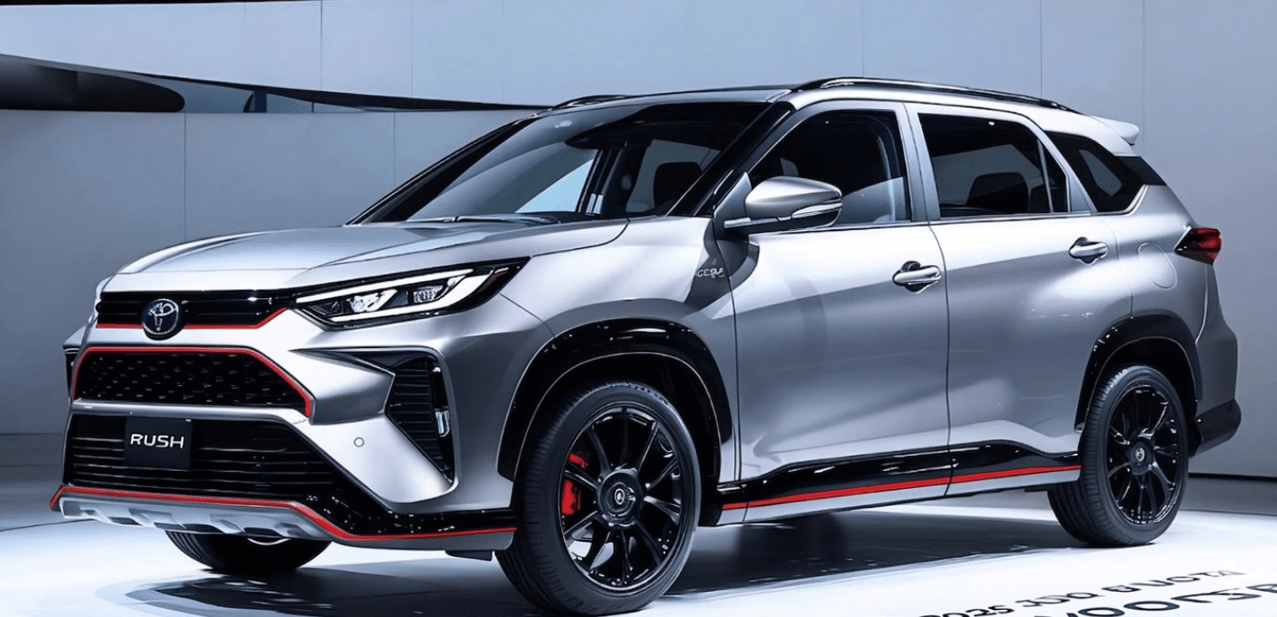 Toyota Rush GR Sport 2026 Siap Meluncur, Tampilannya Makin Sangar dengan Velg 17 Inci dan Interior Mewah: Cek Harga Terbarunya