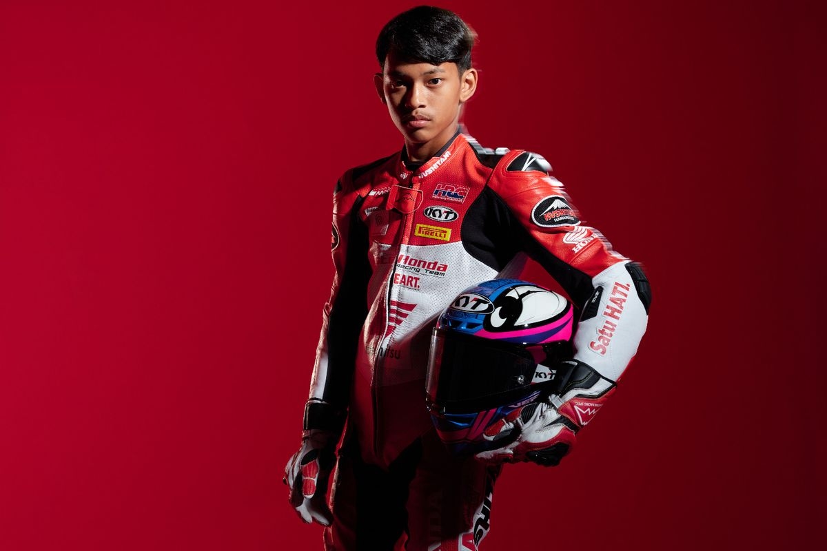 Profil Veda Ega Pratama: Cetak Sejarah! Pembalap Indonesia Pertama Naik Podium di Moto3 2026
