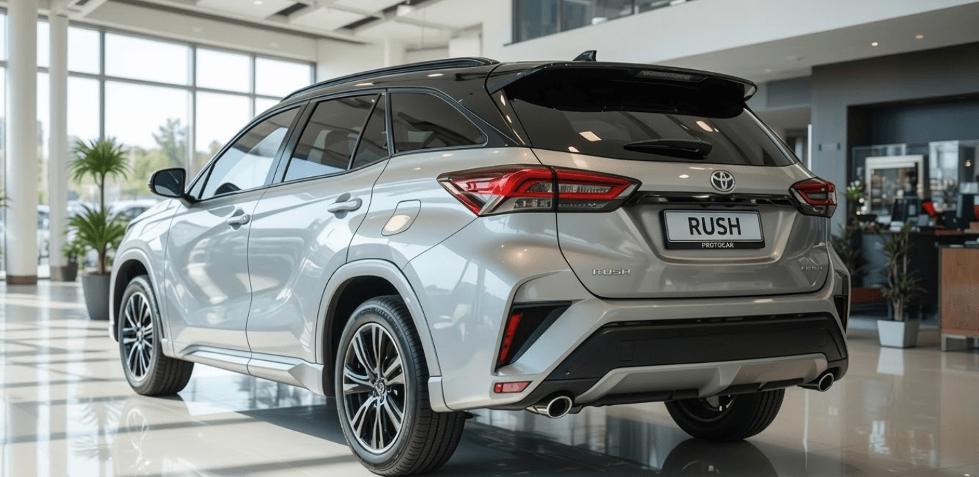 Toyota Rush Facelift 2026 Jadi Pilihan SUV Profesional dengan Layar Sentuh Modern dan Fitur Mirip Mobil Premium untuk Produktivitas