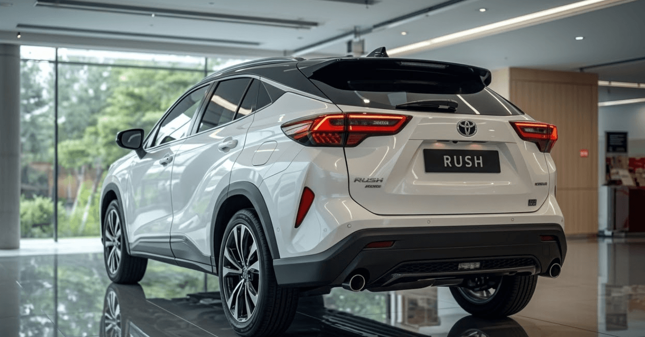 Bocoran Toyota Rush 2026, Bawa Sistem Hill Start Assist dan 6 Airbags, Siap Tantang SUV 7 Penumpang Lain