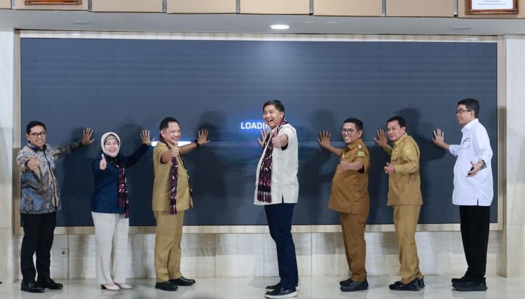 Bupati Tangerang Dampingi Mendagri dan Menteri PKP Luncurkan Program Bedah Rumah Nasional 2026, Targetkan 1.000 Rumah Tahun Ini