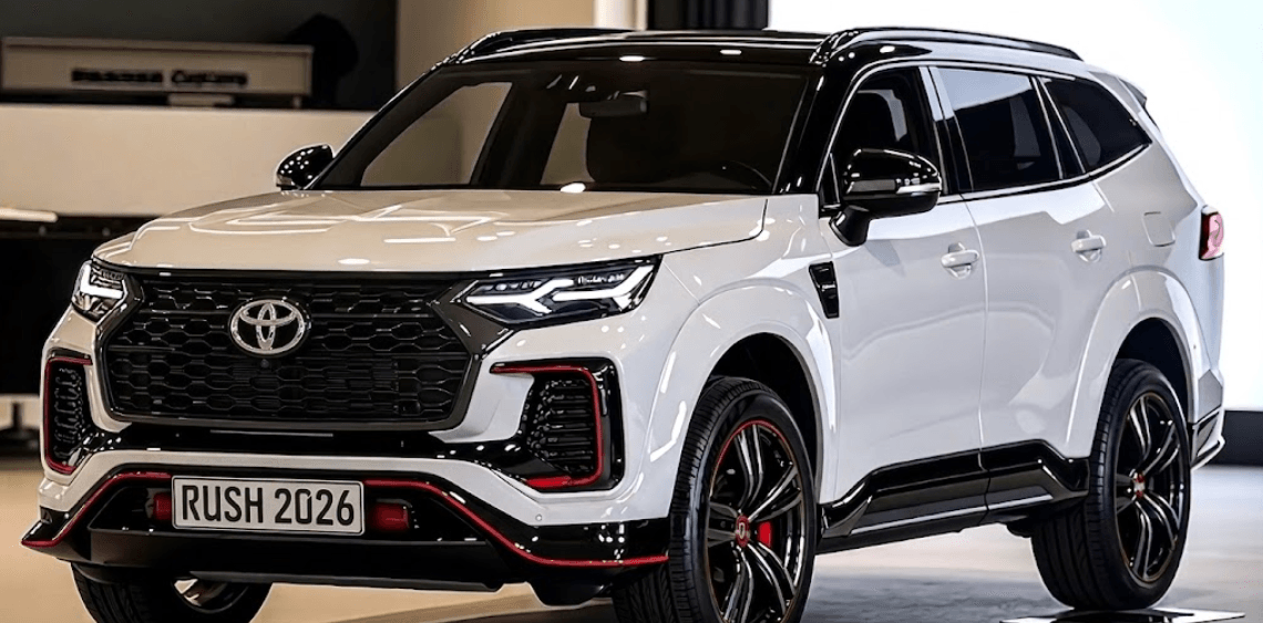Toyota Rush 2026 Unjuk Gigi di Jalur Tanjakan, Penggerak Roda Belakang Jadi Senjata Andalan di Kondisi Jalan Terjal