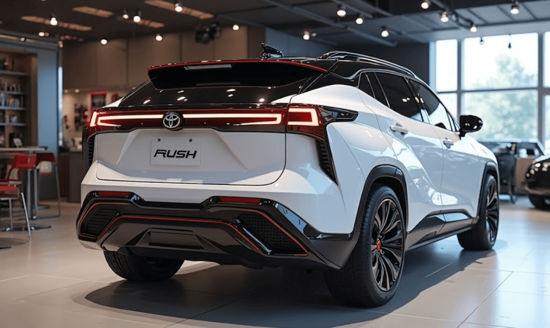 Toyota Rush GR Sport 2026 Usung Sensor Parkir dan Kamera Belakang, Berikut Kelebihan VSC yang Ditawarkan
