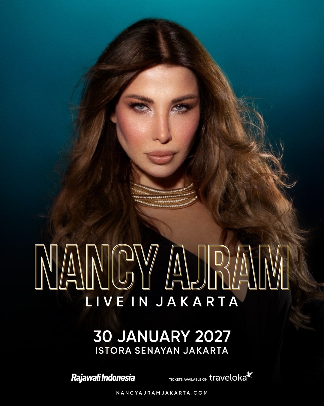 Catat! Queen of Arabic Pop Nancy Ajram Kembali Hadir di Jakarta 2027: Cek Jadwal Konser, Harga Tiket, dan Cara Belinya