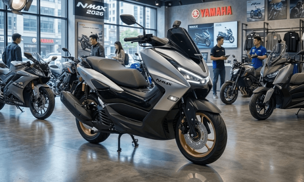 Update Harga Yamaha NMAX 2026 Maret 2026: Varian Neo Mulai Rp33 Jutaan Hingga Tipe Ultimate Tembus Rp46 Jutaan