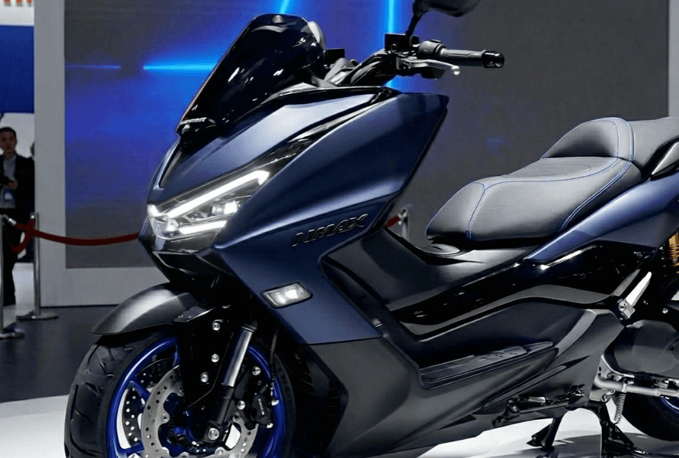 Yamaha NMAX 2026 Varian Tech Max Ultimate Usung Layar TFT dan Navigasi Garmin, Fitur Canggih di Kelas Skutik Premium