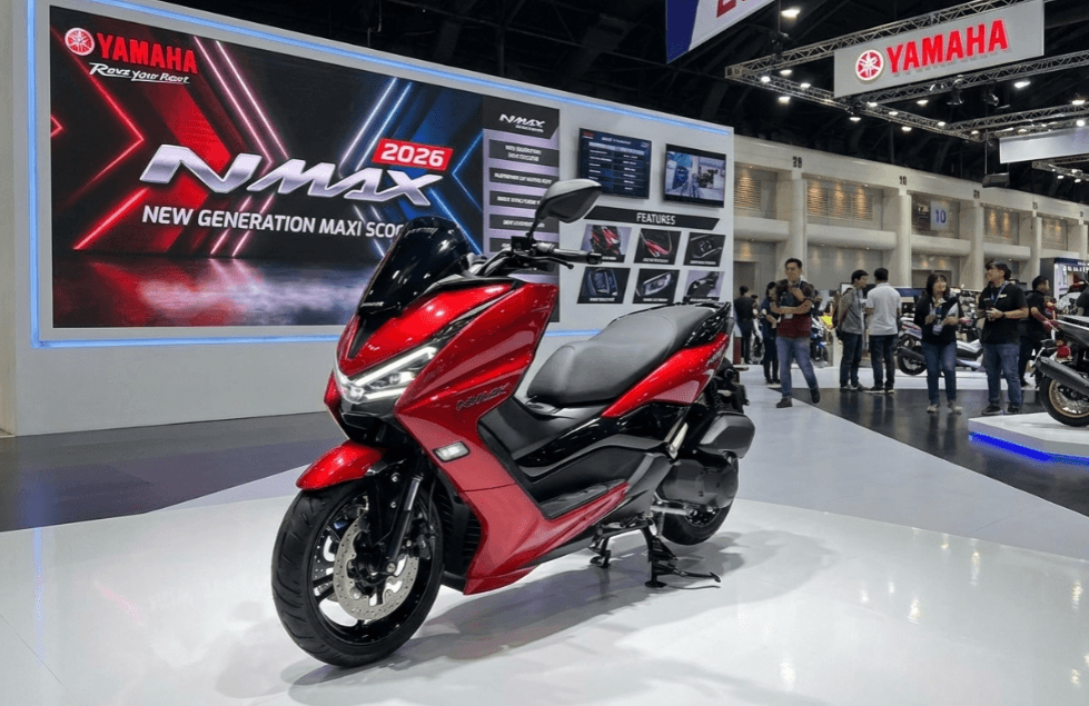 Yamaha Hadirkan NMAX 2026 dengan Teknologi YECVT dan Fitur Turbo, Akselerasi Lebih Responsif dan Tampilan Makin Modern