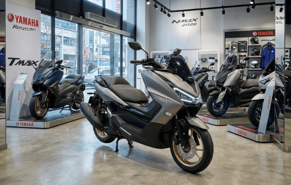 Yamaha NMAX 2026 Tawarkan Pilihan Warna Ceramic Grey dan Elixir Dark Silver, Desain Mewah dengan Sentuhan Jok Kulit Premium