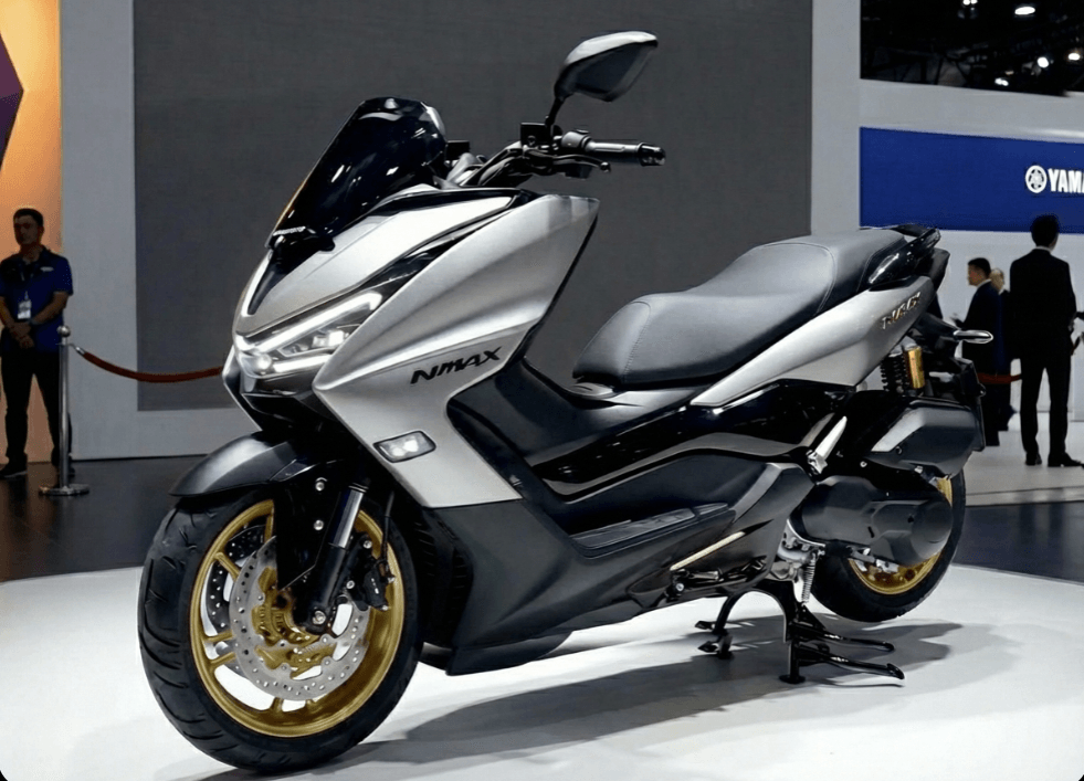 Performa Gahar Yamaha NMAX 2026: Mesin Blue Core 155cc VVA Generasi Terbaru Siap Tembus Kecepatan 140 KM Per Jam