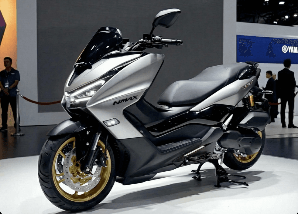 Performa Gahar Yamaha NMAX 2026: Mesin Blue Core 155cc VVA Generasi Terbaru Siap Tembus Kecepatan 140 KM Per Jam