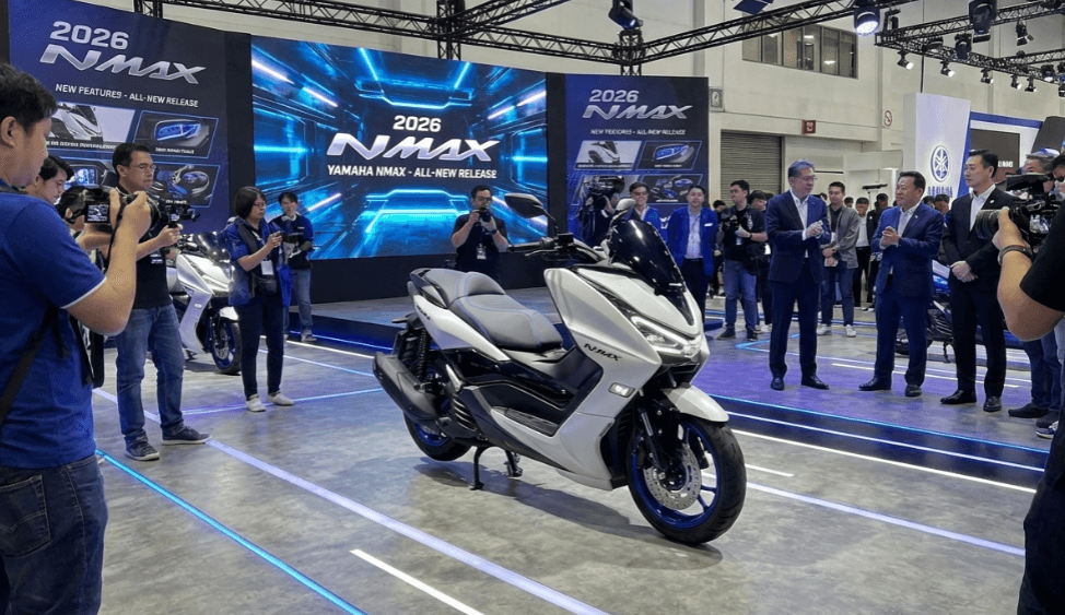 Yamaha NMAX 2026 Hadirkan Teknologi Turbo dan Panel Instrumen Full Warna, Strategi Baru Perkuat Posisi di Pasar Skutik Premium