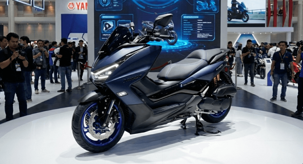 Yamaha NMAX 2026 Dilengkapi Konektivitas Y-Connect dan Fitur Engine Braking, Skutik Canggih yang Siap Libas Jalanan Kota Sampai Pedesaan