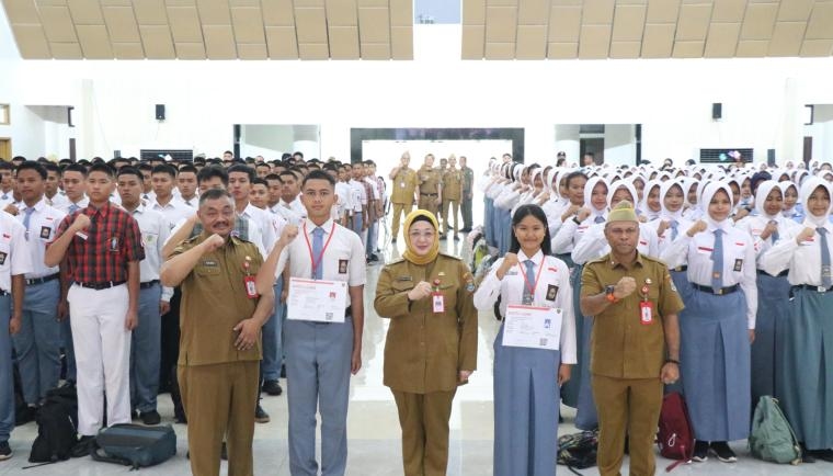 Buka Seleksi Paskibraka 2026, Wabup Tangerang: Momentum Cetak Generasi Muda yang Tangguh dan Berkarakter