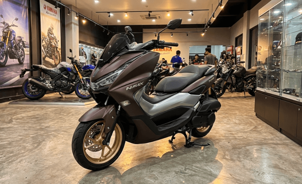 NMAX Turbo Tech Max 2026 Bikin Geger, Teknologi YECVT Gantikan Roller Konvensional dengan Penggerak Elektris yang Halus