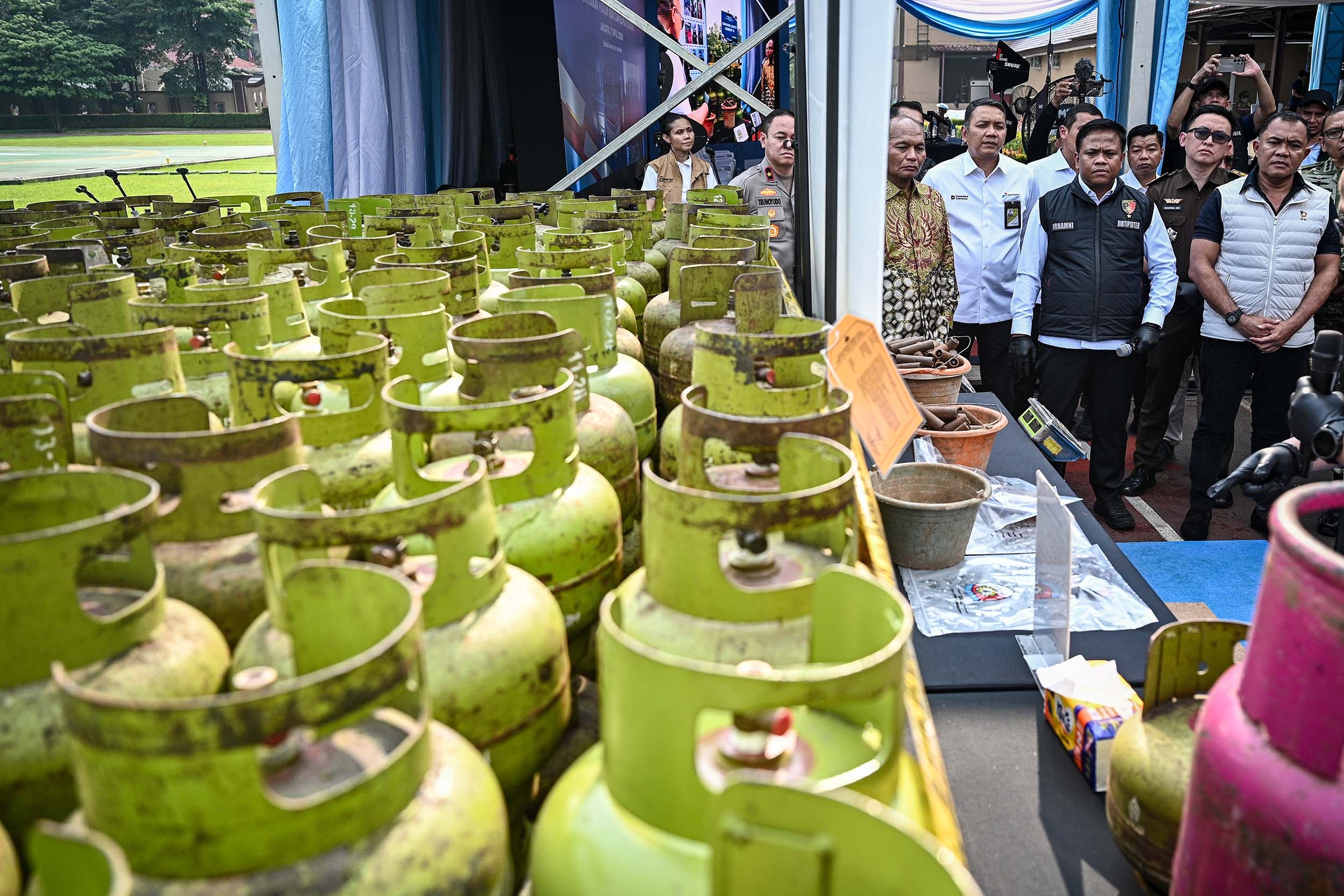 Bareskrim Ungkap Pengoplosan LPG Subsidi di Tangsel, Satu Orang Jadi Tersangka