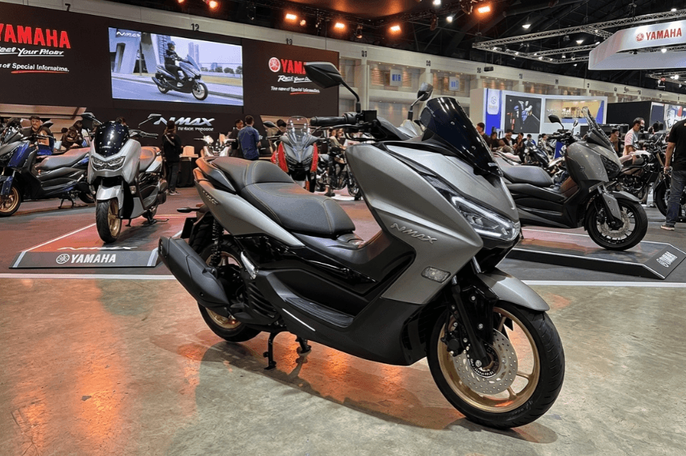 Tak Ingin Tertinggal di Segmen Skutik Premium, Yamaha NMAX 2026 Tampil Gagah! Siap Hancurkan Dominasi Pesaing dengan Fitur Turbo Y-Shift!