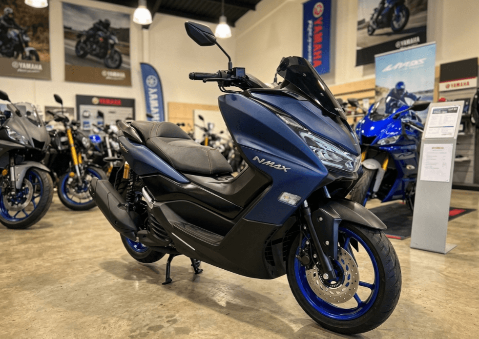 Kompetitor Skutik 160cc Harus Waspada! Raja Baru di Segmen Premium Akan Segera Hadir, Ini Dia Yamaha NMAX 2026 dengan YECVT