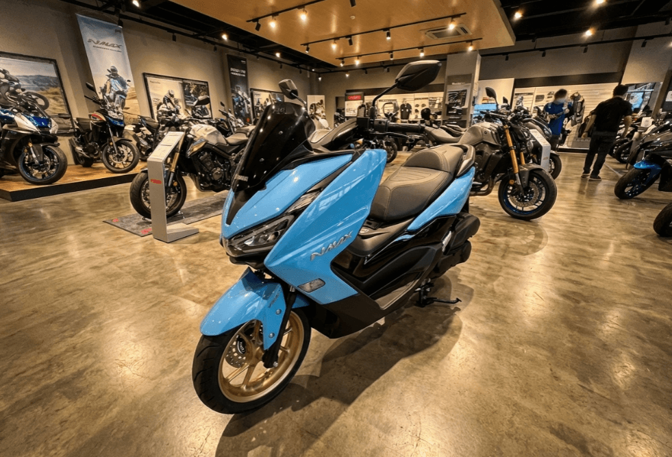 Tampilannya Sangat Memikat, Yamaha NMAX 2026 Tapi Lebih Responsif Berkat Teknologi YECVT, Intip Detail Lengkapnya Disini!