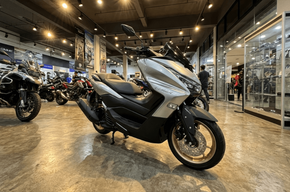 Yamaha NMAX 2026: Upgrade Gila Punya Navigasi Garmin di Dashboard dan Fitur Y-Shift, Harga Tetap Kompetitif!