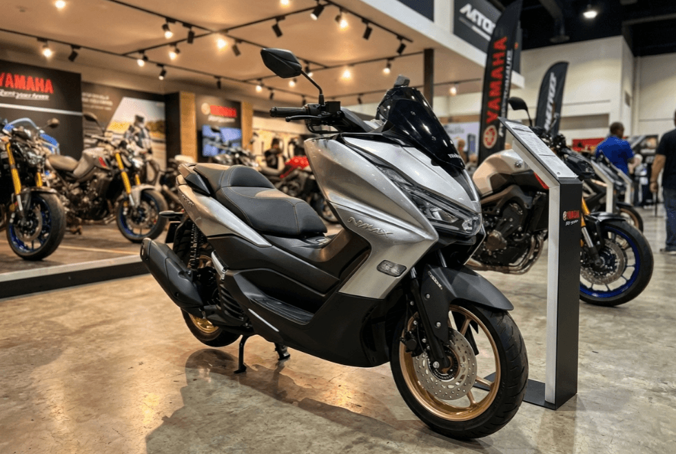 Yamaha NMAX 2026 Disupport Performa Tangguh dengan Keunggulan Mesin Blue Core 155cc VVA dan Top Speed 140 KM Per Jam