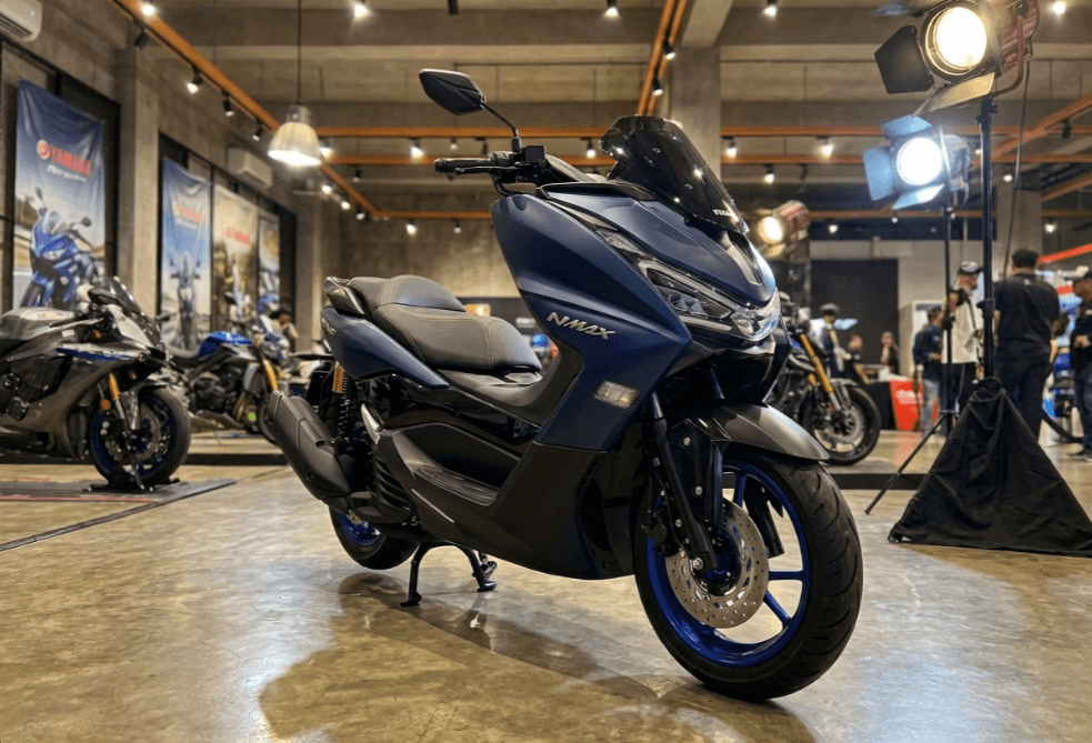 Yamaha NMAX 2026 Tampil Gagah! Siap Hancurkan Dominasi Pesaing dengan Perpaduan Teknologi Turbo dan Desain Futuristik!
