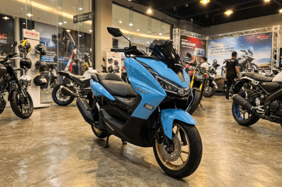 Tinggalkan Kesan Skutik Biasa, Yamaha NMAX 2026 Kini Tawarkan Transmisi Elektris dan Experience Berkendara Premium