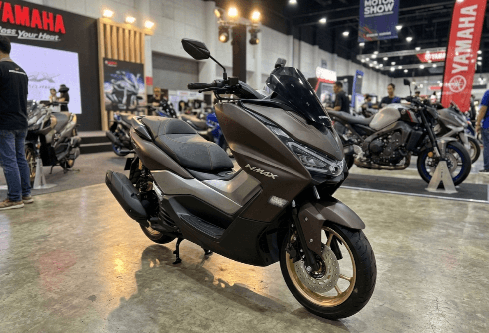 Skutik Jagoan Yamaha Ini Bisa Bikin Lawan Auto Minder, Ini Wujud Yamaha NMAX 2026 dengan Teknologi Turbo Terbaru