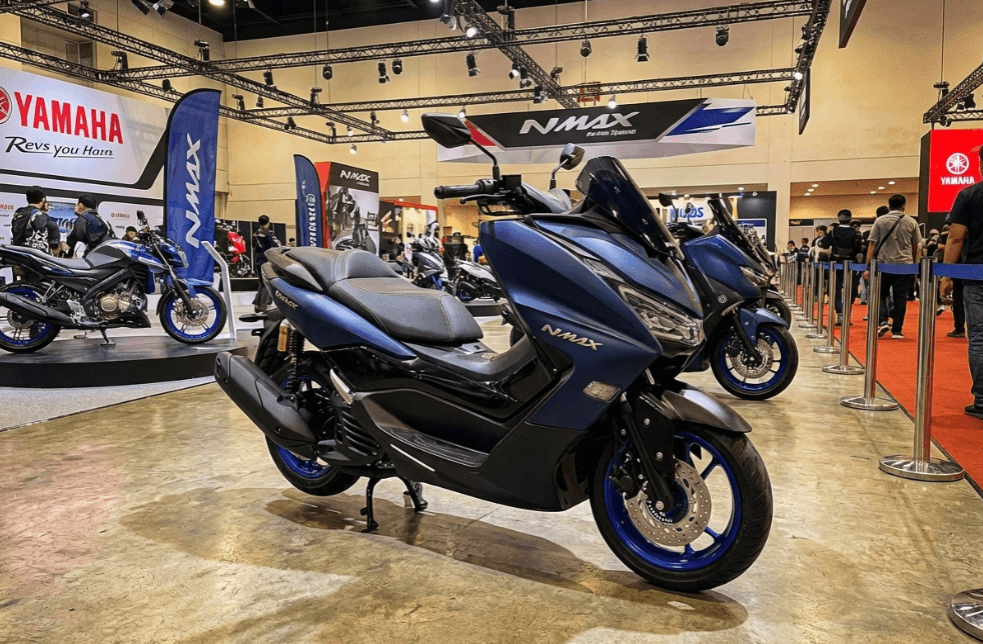 Terbaru! Yamaha NMAX 2026 Siap Touring, Dilengkapi Fitur Modern Salah Satunya Ada Layar TFT Full Warna dan Koneksi Smartphone