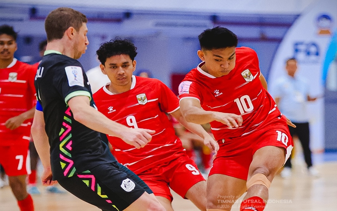 Semifinal ASEAN Futsal Championship 2026 Besok Malam: Indonesia vs Vietnam, Tekad Guruda Menuju Final!