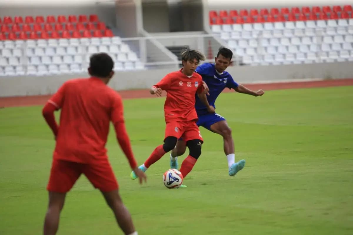 Sumsel United Bawa 21 Pemain Hadapi PSG Ciamis, Kenneth Ngwoke Siap Buru Kemenangan Perdana