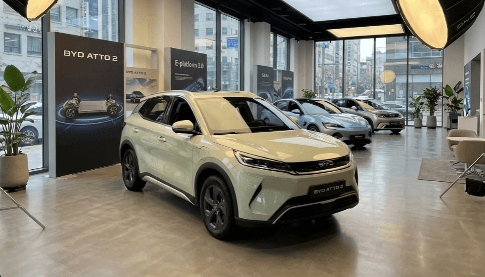 Mobil Listrik Murah Berkualitas 2026! BYD Atto 2 Tampil Futuristik dengan Jok Unik dan Material Soft Touch yang Manjakan Pengemudi